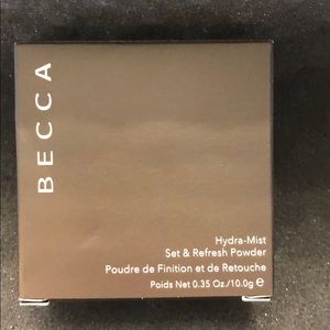 BECCA Hydra-Mist & Refresh powder
